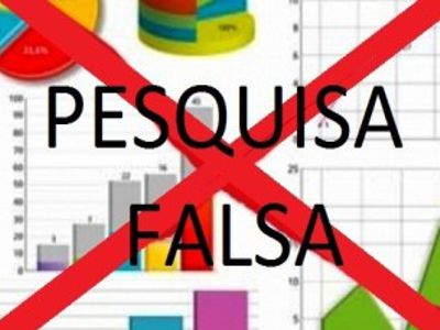 Divulgação de falsas pesquisas eleitorais é crime  – Advogados querem apuração  da Justiça